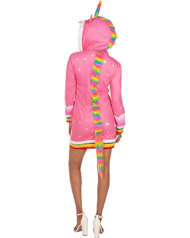 Pink Unicorn Costume Dress