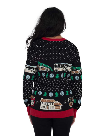 Women's Christmas Vacation Family Sweater