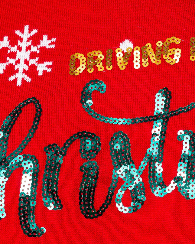 Women's Driving Home For Christmas Christmas Sweater