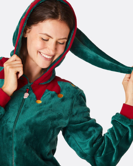 Women's Elf Onesie