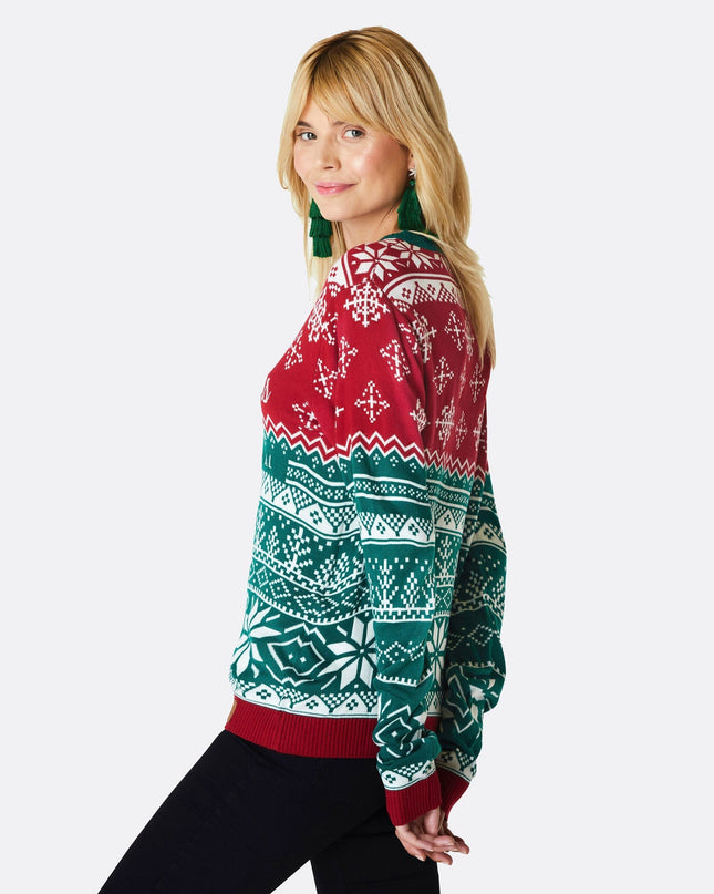 Women's Filthy Animal Christmas Sweater