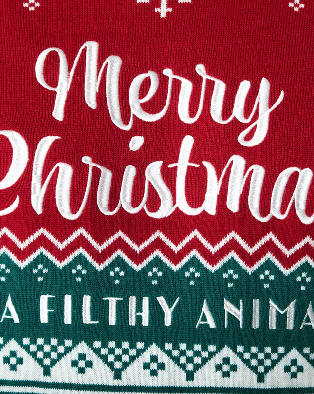 Women's Filthy Animal Christmas Sweater