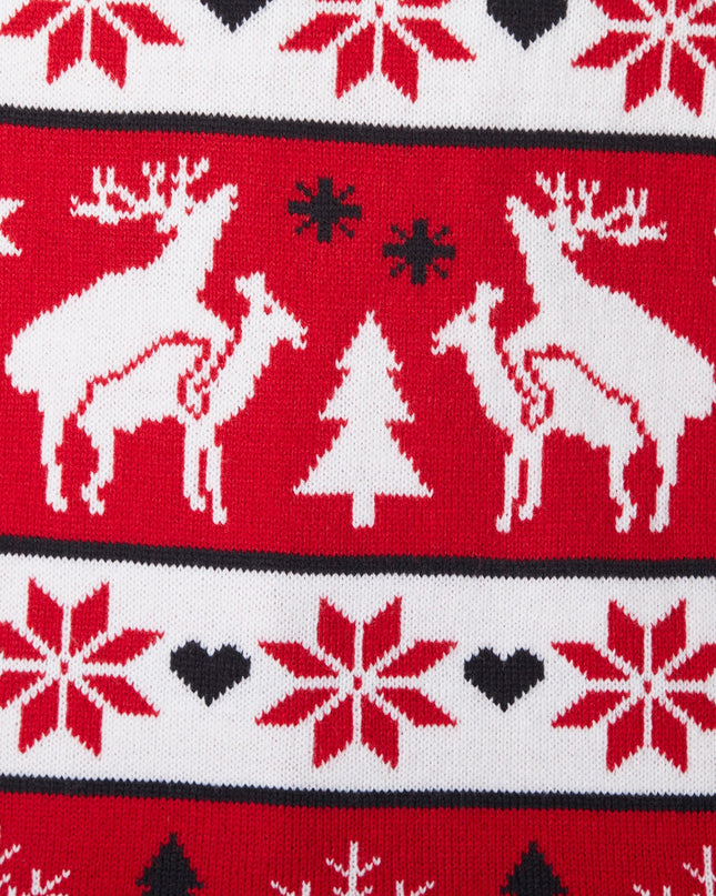Women's Humping Reindeers Christmas Sweater for Laughs