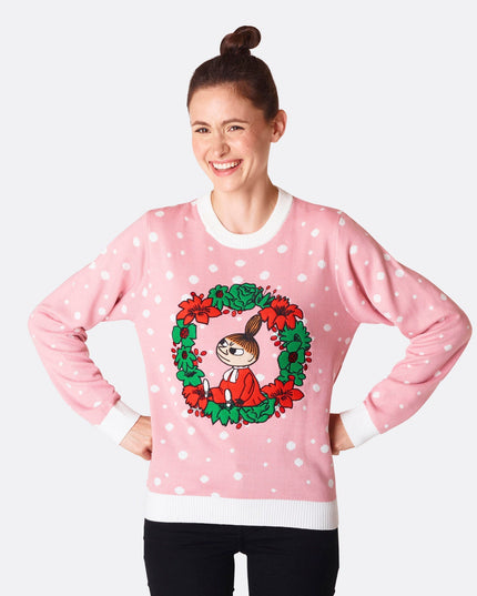 Women's Little My Christmas Sweater for Holiday Spirit