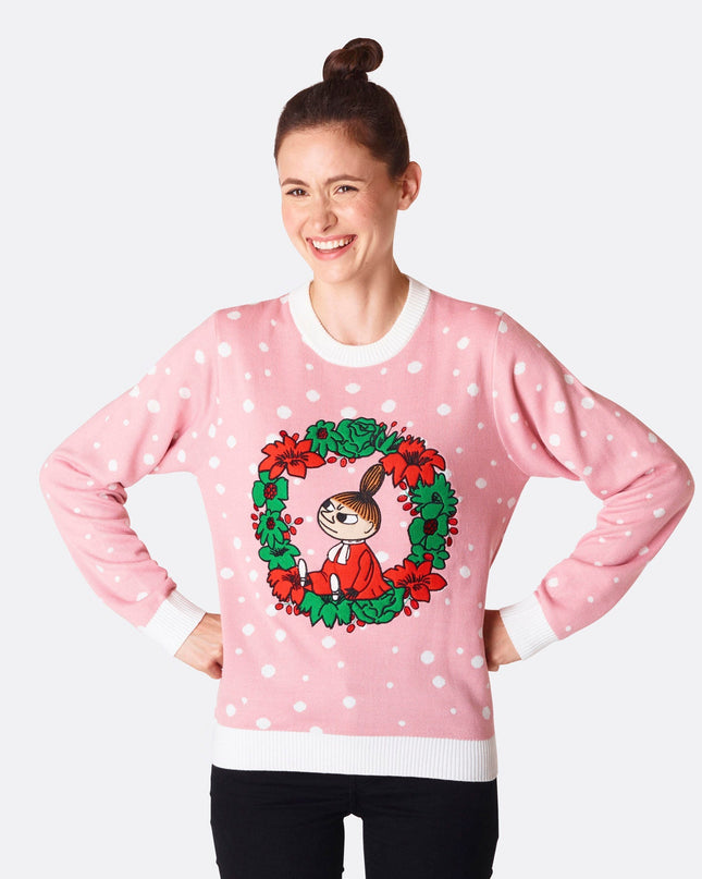 Women's Little My Christmas Sweater for Holiday Spirit