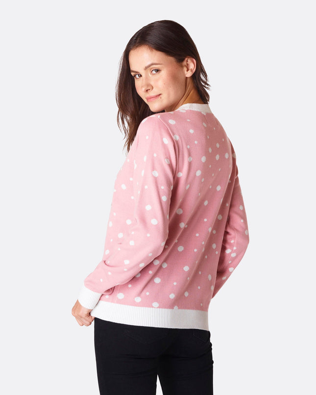 Women's Little My Christmas Sweater for Holiday Spirit