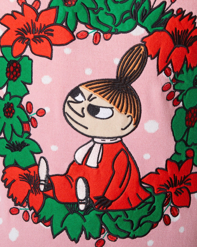 Women's Little My Christmas Sweater for Holiday Spirit