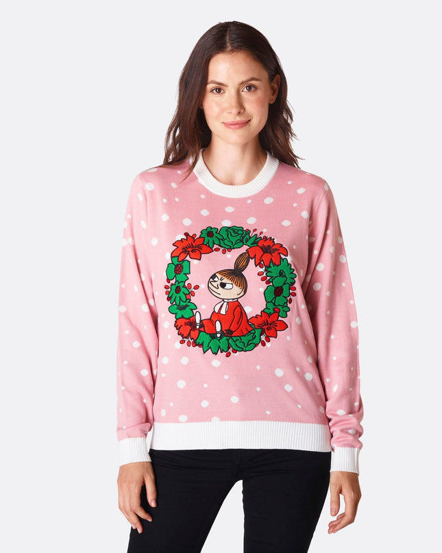 Women's Little My Christmas Sweater for Holiday Spirit