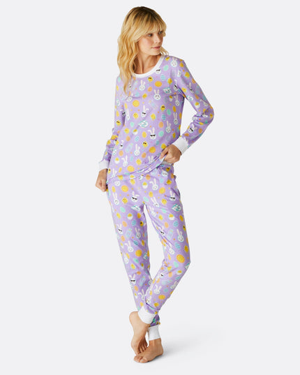 Women's Purple Easter Pyjamas