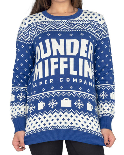 Women's The Office Dunder Mifflin Christmas Sweater