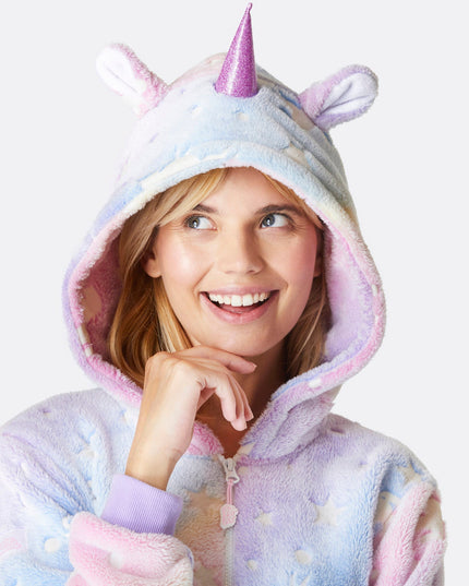 Women's Unicorn Onesie for Cozy and Fun Wear