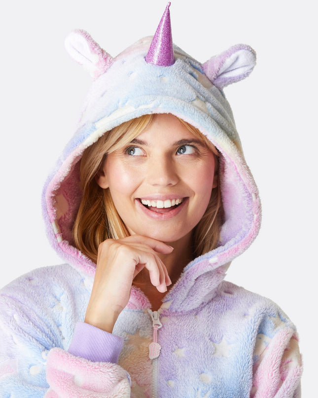 Women's Unicorn Onesie for Cozy and Fun Wear