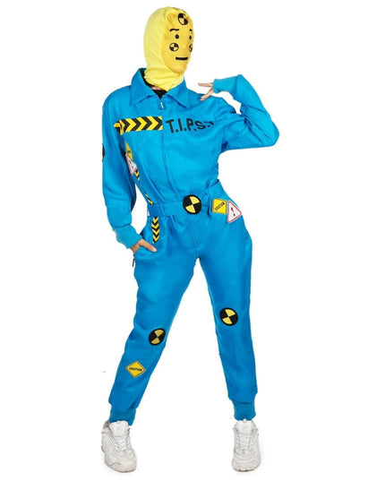 Women's Crash Test Dummy Costume