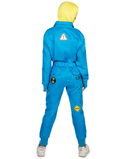 Women's Crash Test Dummy Costume