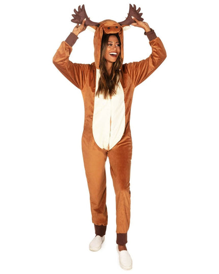 Women's Moose Costume