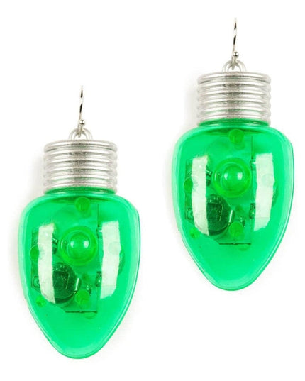 Light Up Bulb Earrings