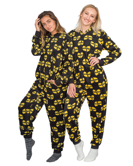 Wu-Tang Clan Logo Pajama Union Jumpsuit