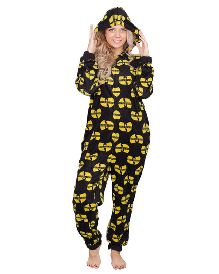 Wu-Tang Clan Logo Pajama Union Jumpsuit