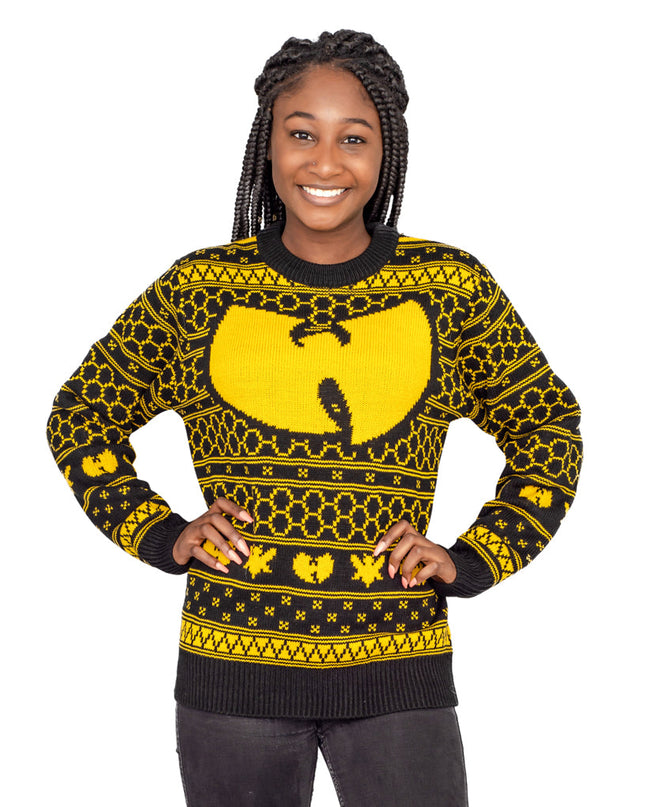 Women's Wu-Tang Clan Killer Bees Ugly Christmas Sweater