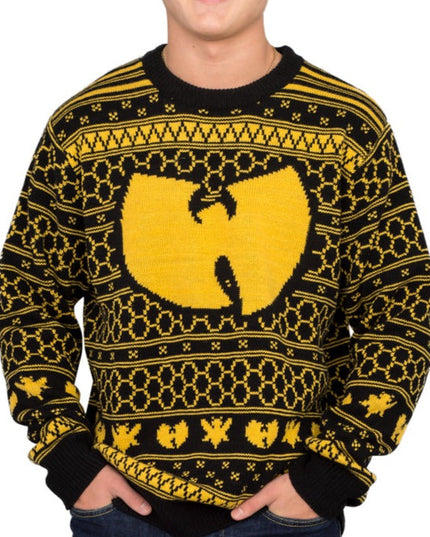 Wu-Tang Clan Killer Bees Ugly Christmas Sweater