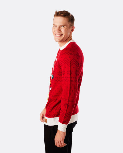 Men's Beer Christmas Sweater