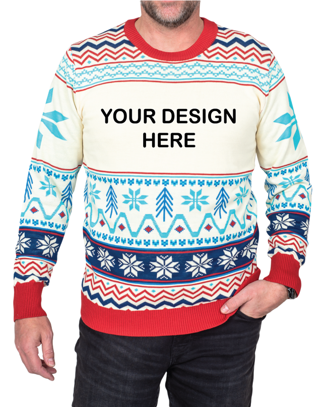Custom Adult Ugly Christmas Sweater