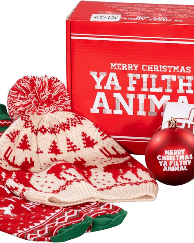 Ya Filthy Animal Merry Christmas Gift Box Set