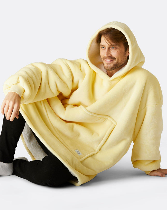 Yellow HappyHoodie