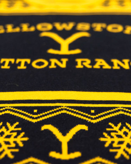 Yellowstone Classic Brand Ugly Christmas Sweater