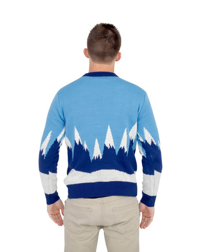 Yeti to Party Light Up LED Sweater