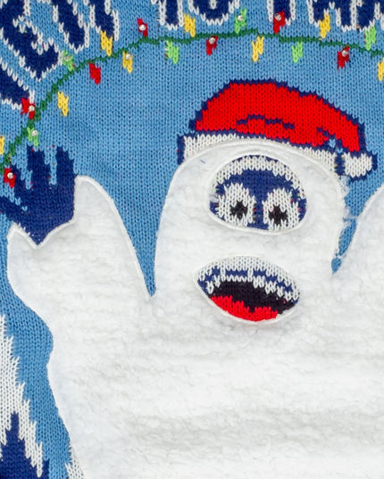 Women's Yeti to Party Light-Up Christmas Sweater