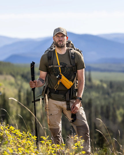 Fjallraven Abisko Bottle Pocket - Black