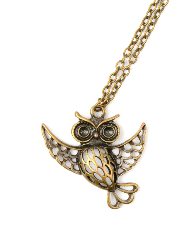 Owl II Necklace Accessories