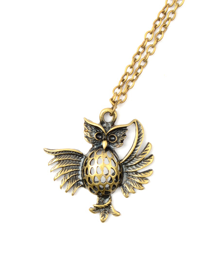 Owl I Necklace Accessories