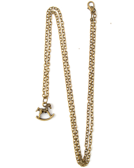 Rocking Horse Necklace