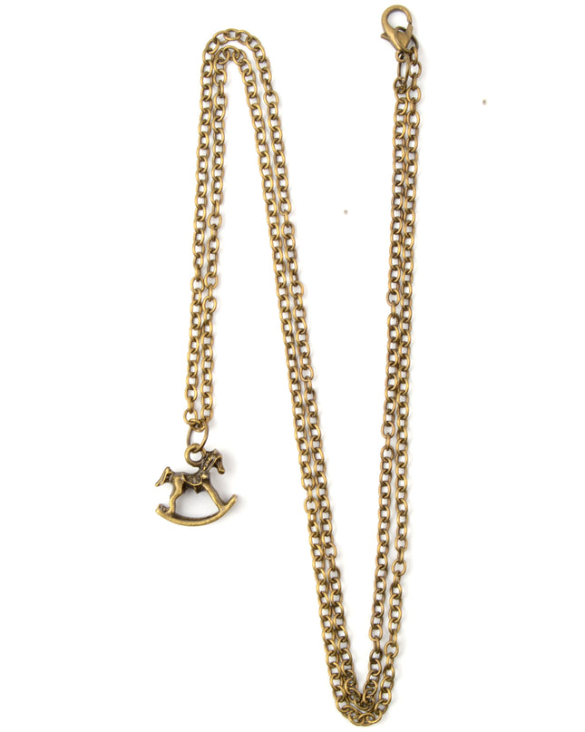Rocking Horse Necklace