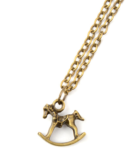 Rocking Horse Necklace