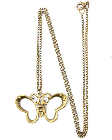 Butterfly I Necklace Accessories