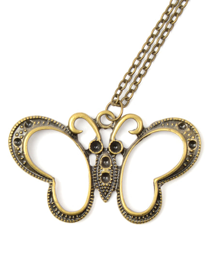 Butterfly I Necklace Accessories