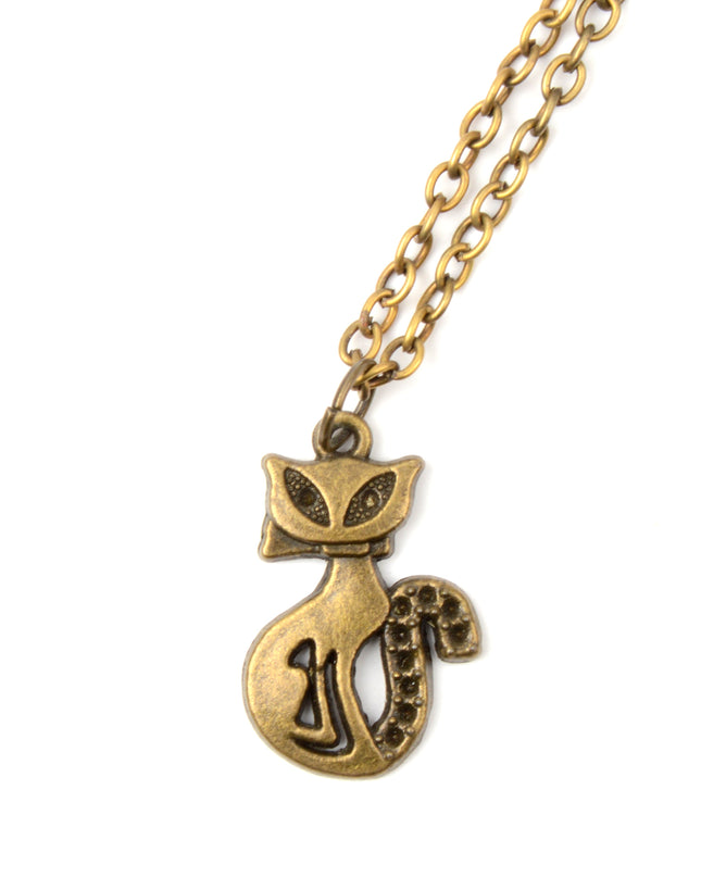 Cat Necklace Accessories