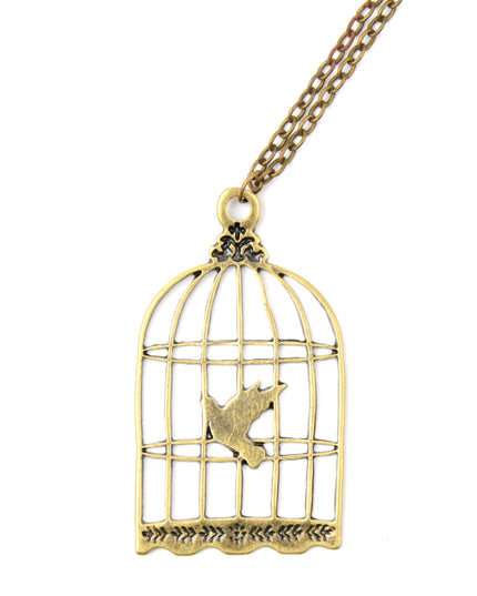 Cage I Necklace Accessories