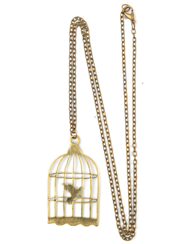 Cage I Necklace Accessories