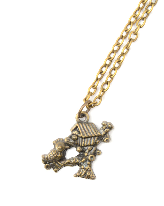 Bird I Necklace Accessories