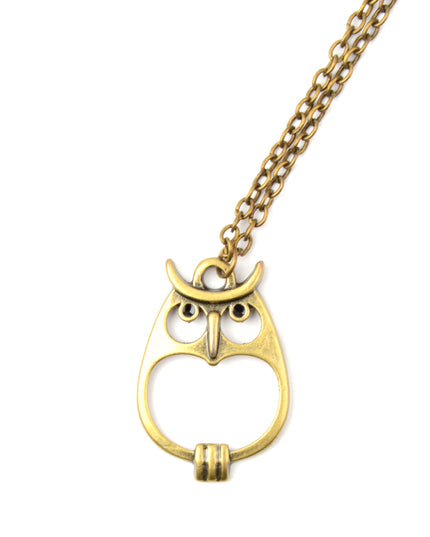 Owl IV Necklace Accessories