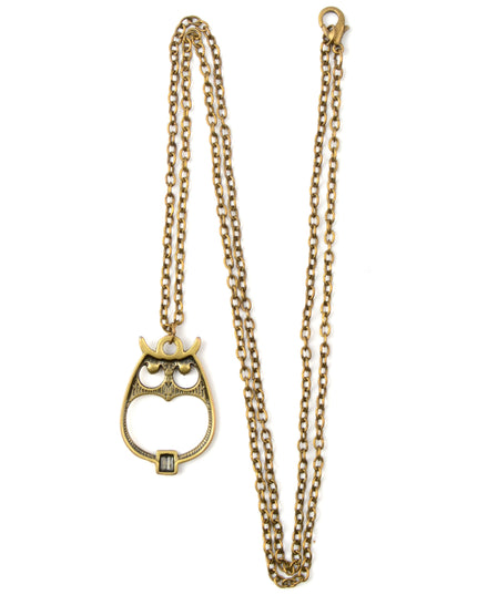 Owl IV Necklace Accessories