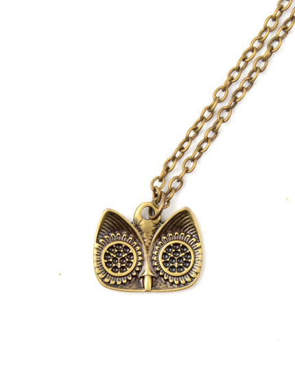 Cat Owl Necklace Accessories