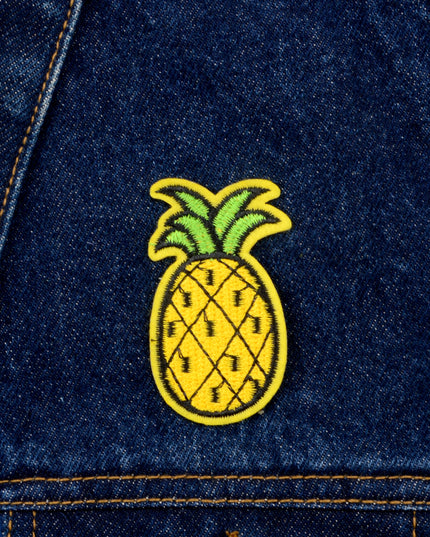 Felvarró Pineapple II Patch