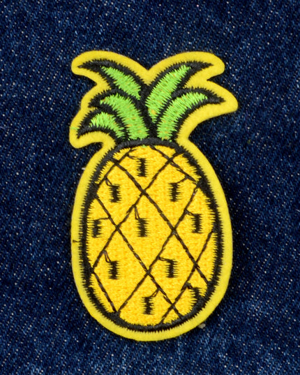 Felvarró Pineapple II Patch