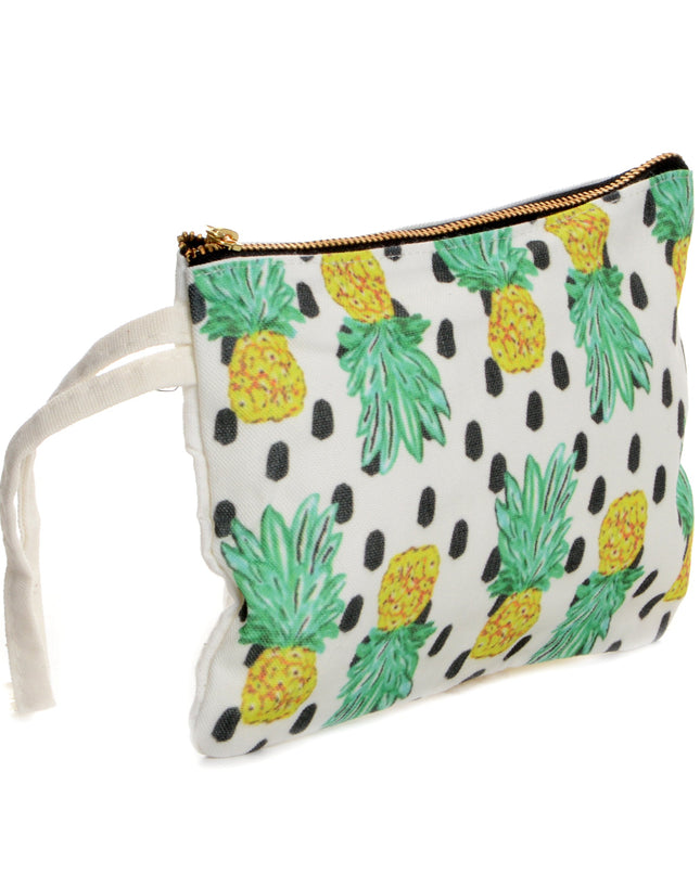 Pineapple Cosmetic Bag