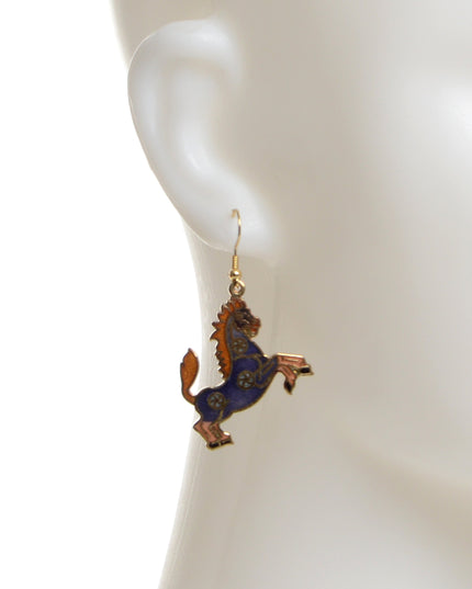 Horse Earrings